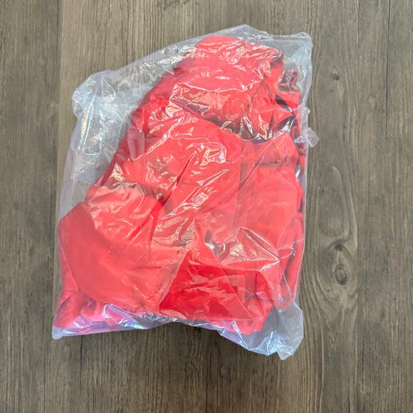 NEW For Love & Lemons Lauren Heart Mini Dress Womens Size Small Satin Strappy - Picture 3 of 8